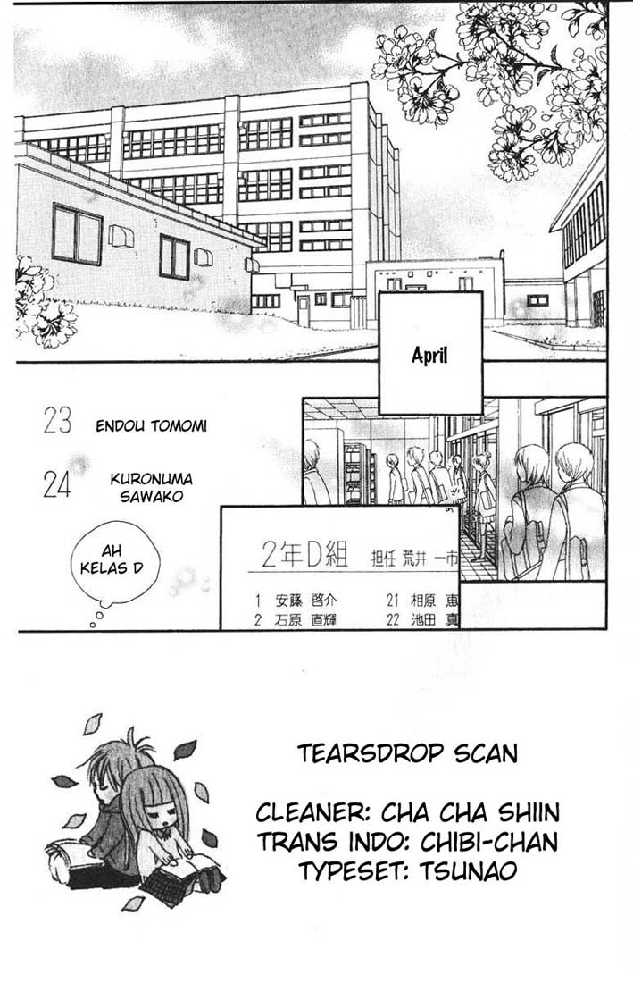 Kimi ni Todoke Chapter 29 Indonesia